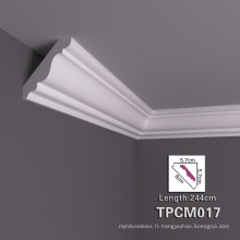 Hot Sale PU Cornice Molding With Aesthetic Apparear